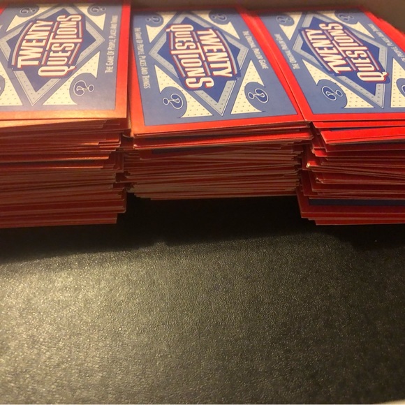 Vintage 1987 Twenty Questions Game - Picture 14 of 14